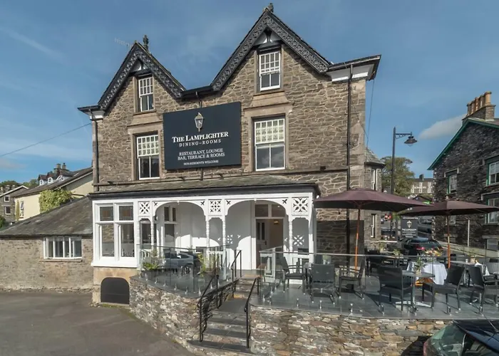 The Lamplighter Dining ~ Penzion 4*