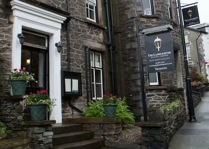 The Lamplighter Dining ~ 4* Windermere